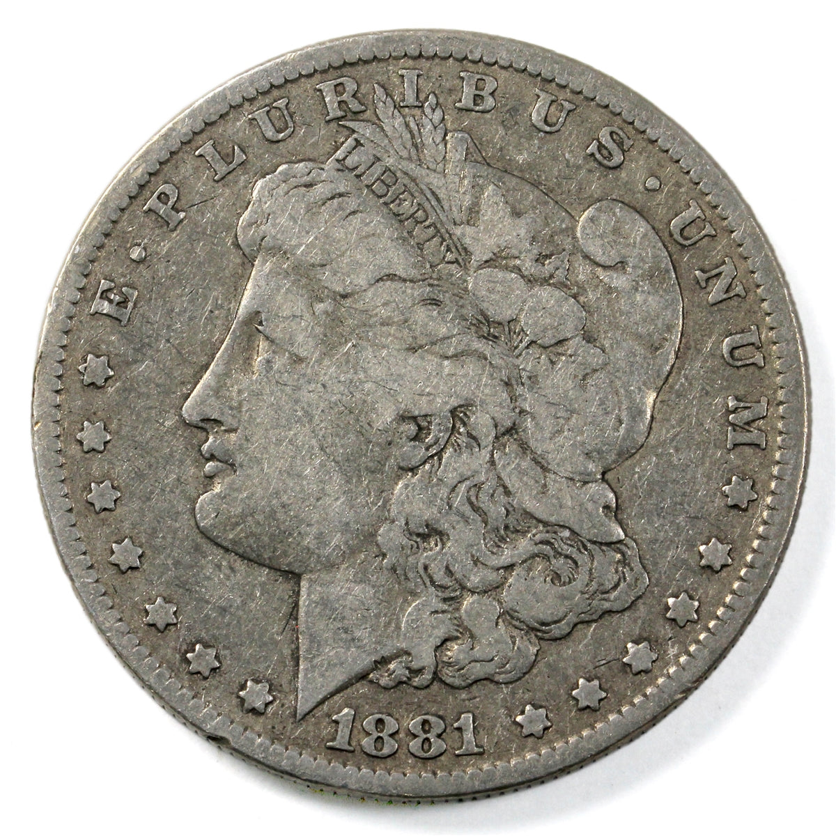 1881 O USA Dollar VG-F (VG10)