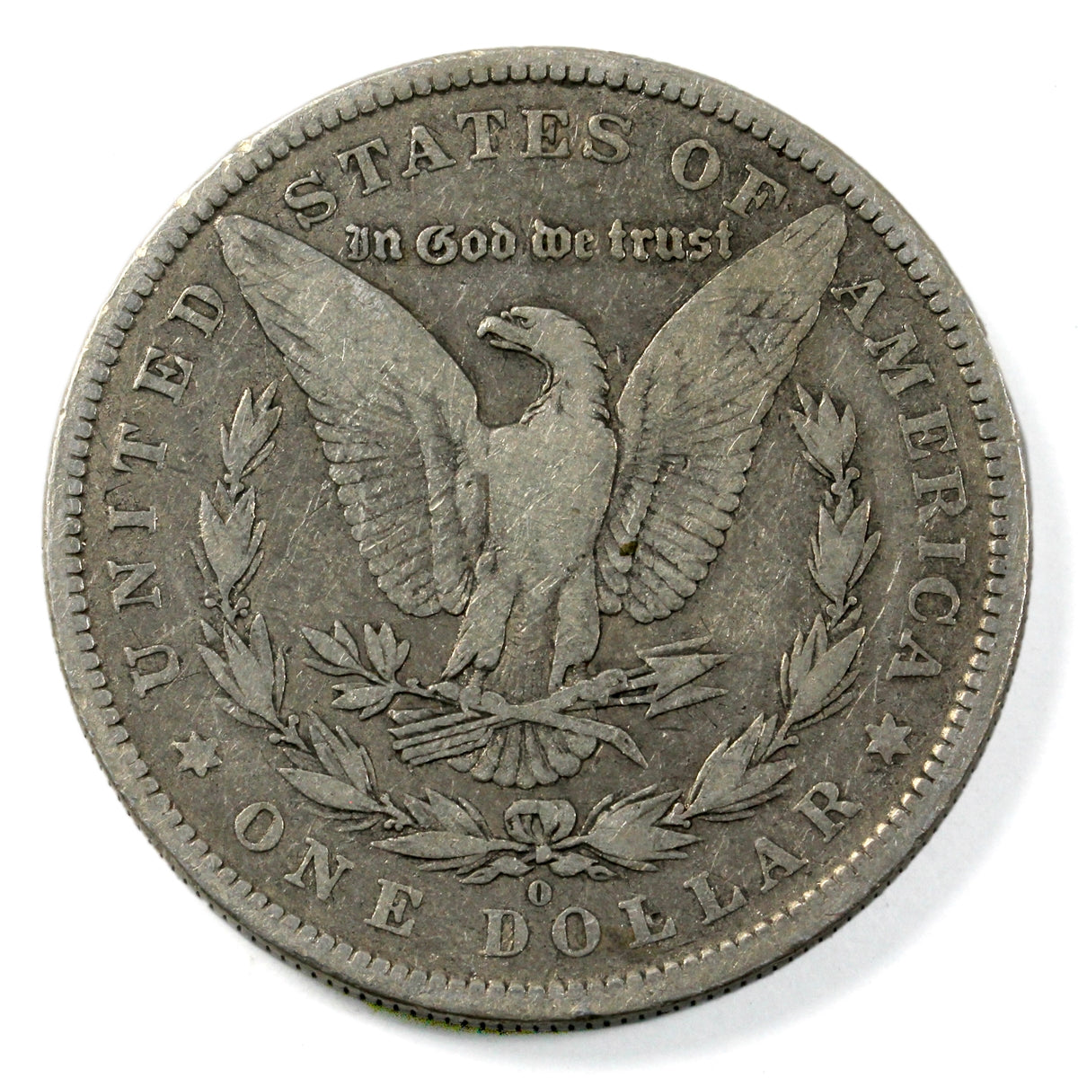 1881 O USA Dollar VG-F (VG10)