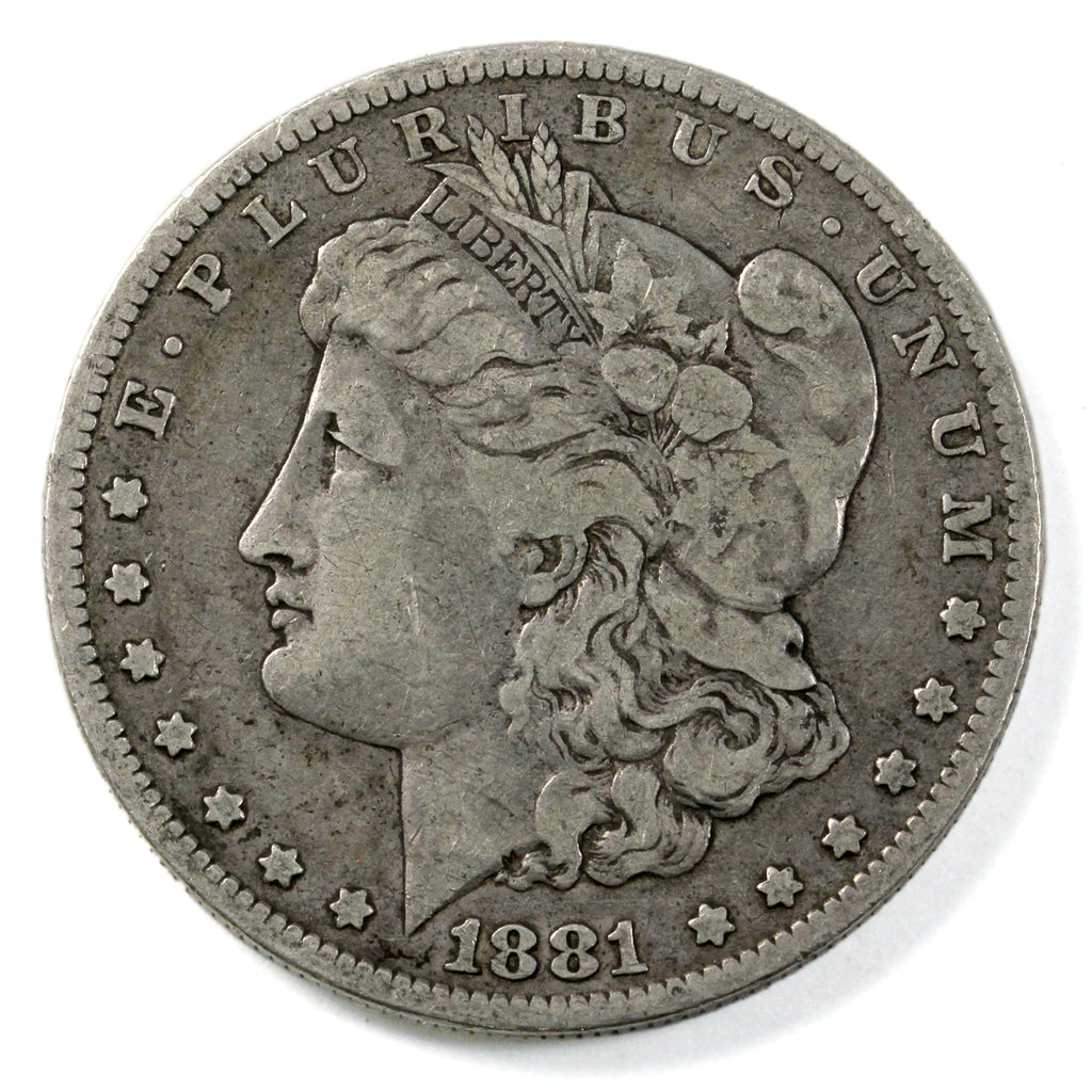 1881 O USA Dollar Very Good (VG8)