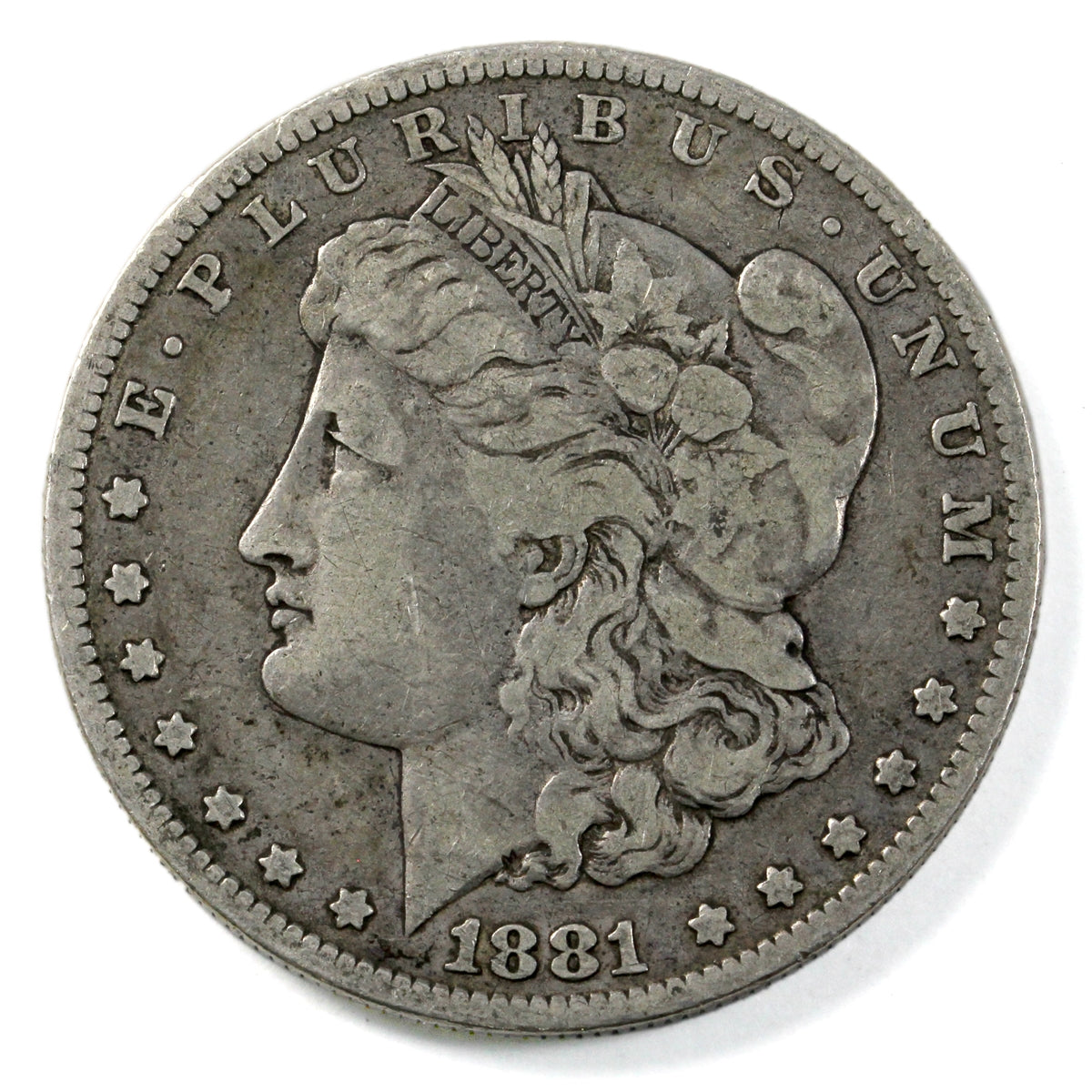 1881 O USA Dollar Very Good (VG8)