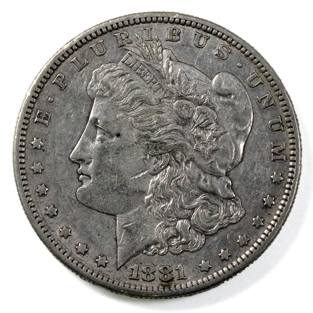 1881 S USA Dollar Extra Fine (EF40)