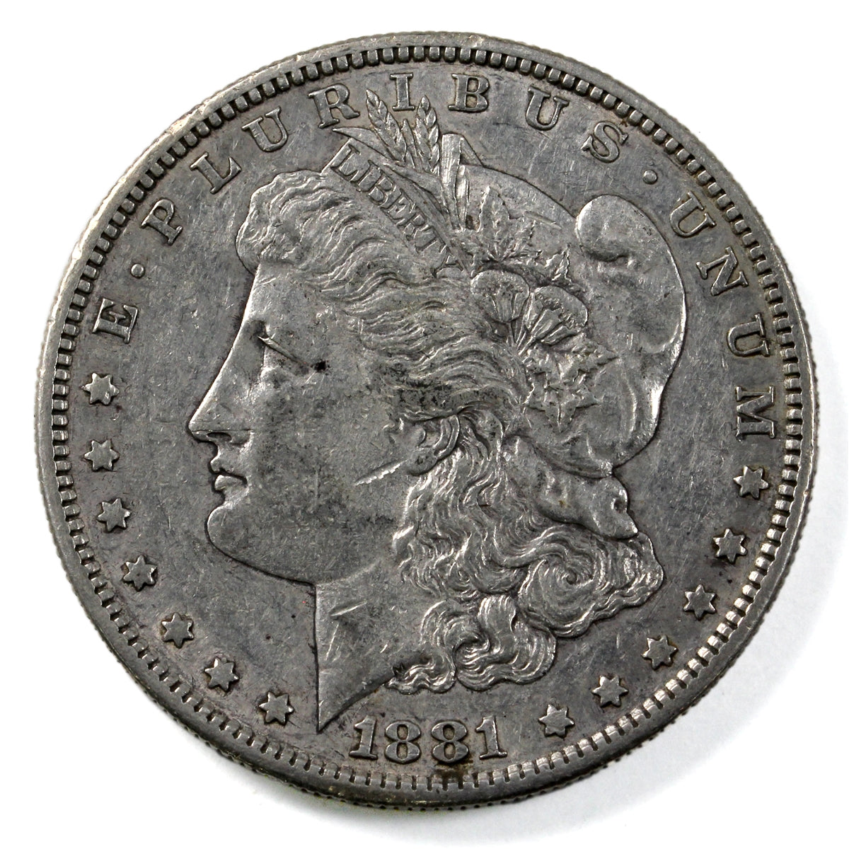 1881 S USA Dollar Extra Fine (EF40)