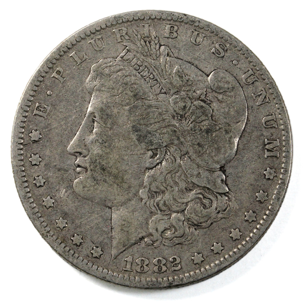 1882 O USA Dollar Very Fine (VF20)