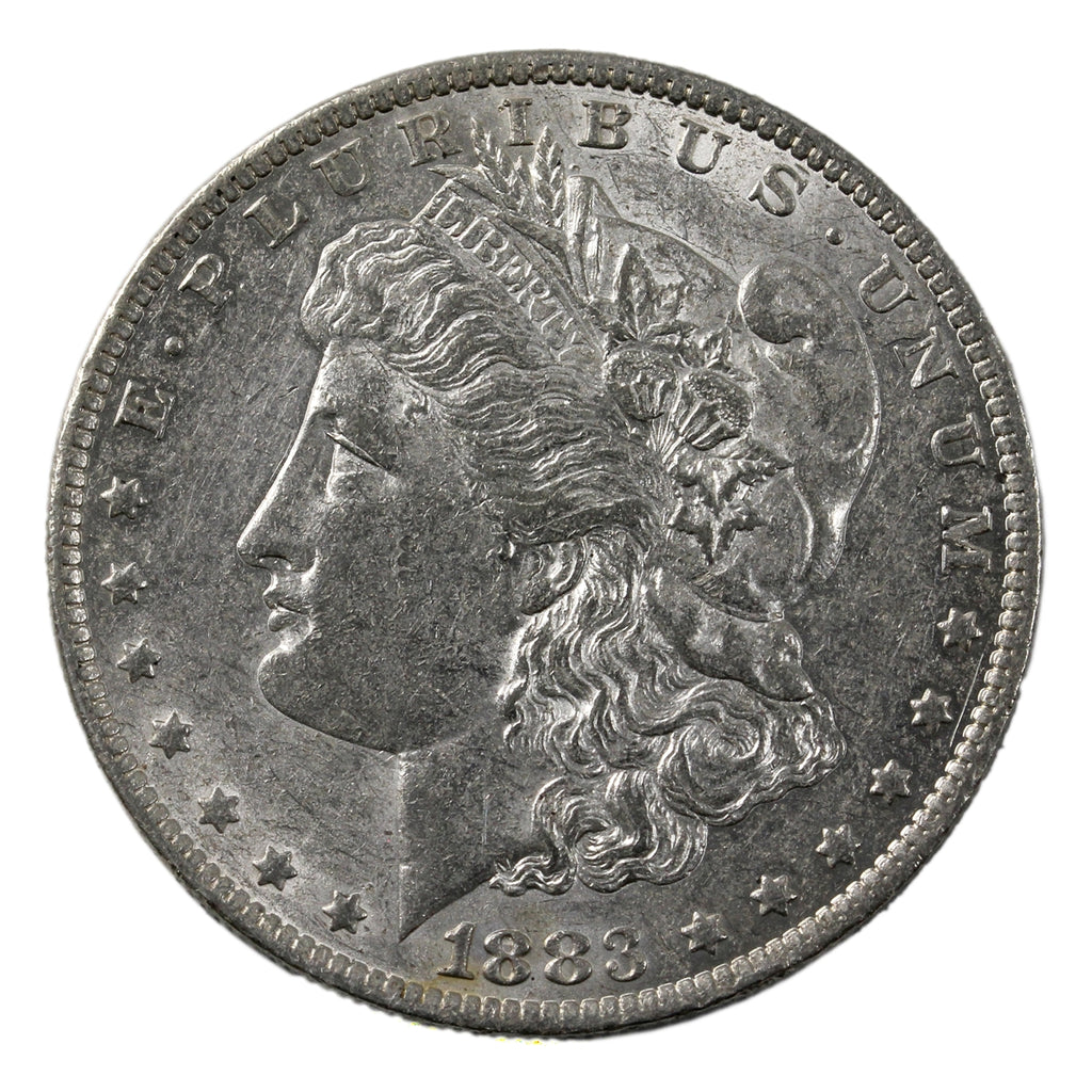 1883 O USA Dollar Almost Uncirculated (AU50)