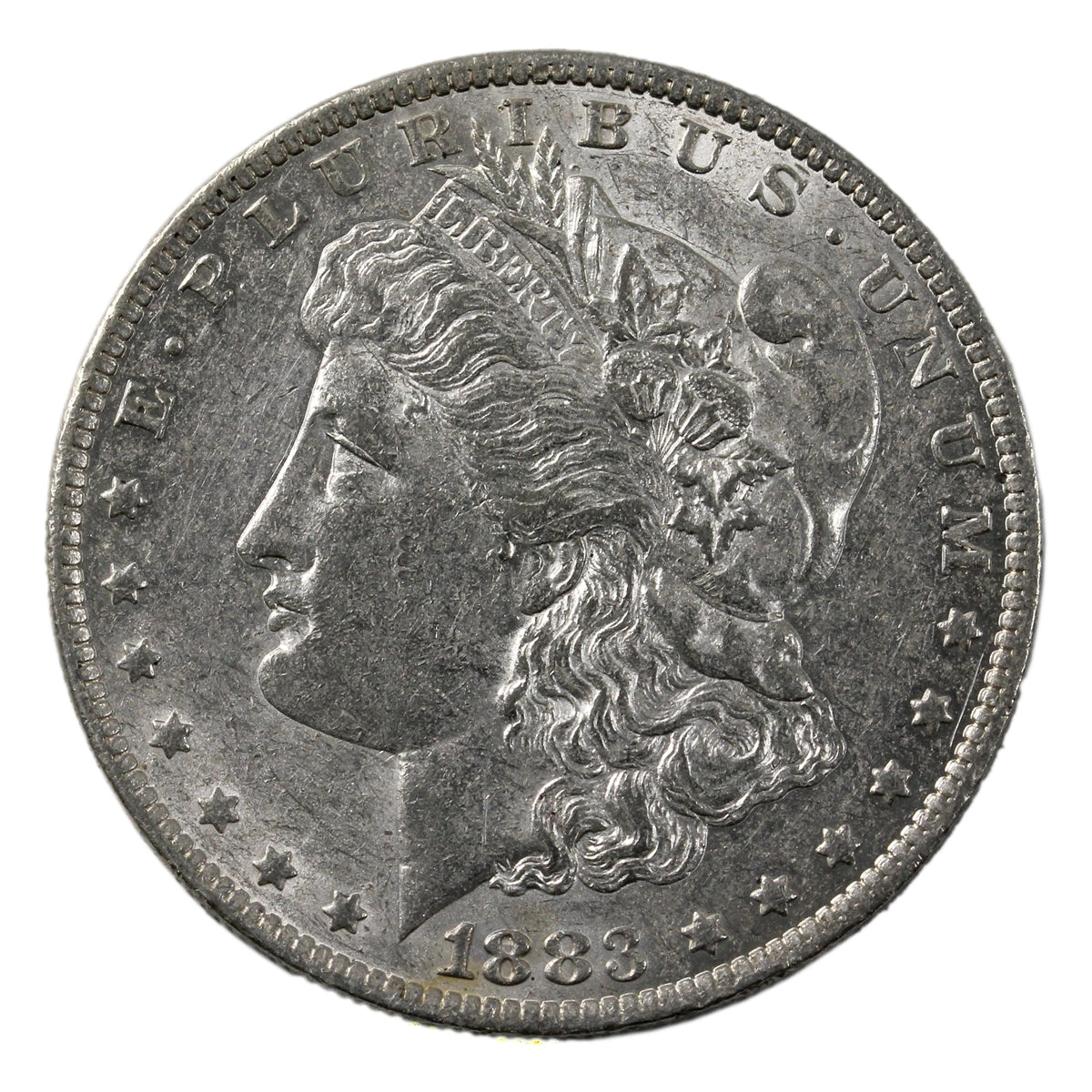 1883 O USA Dollar Almost Uncirculated (AU50)