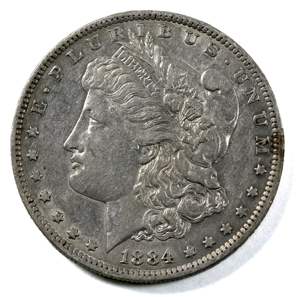 1884 O USA Dollar Extra Fine (EF40)