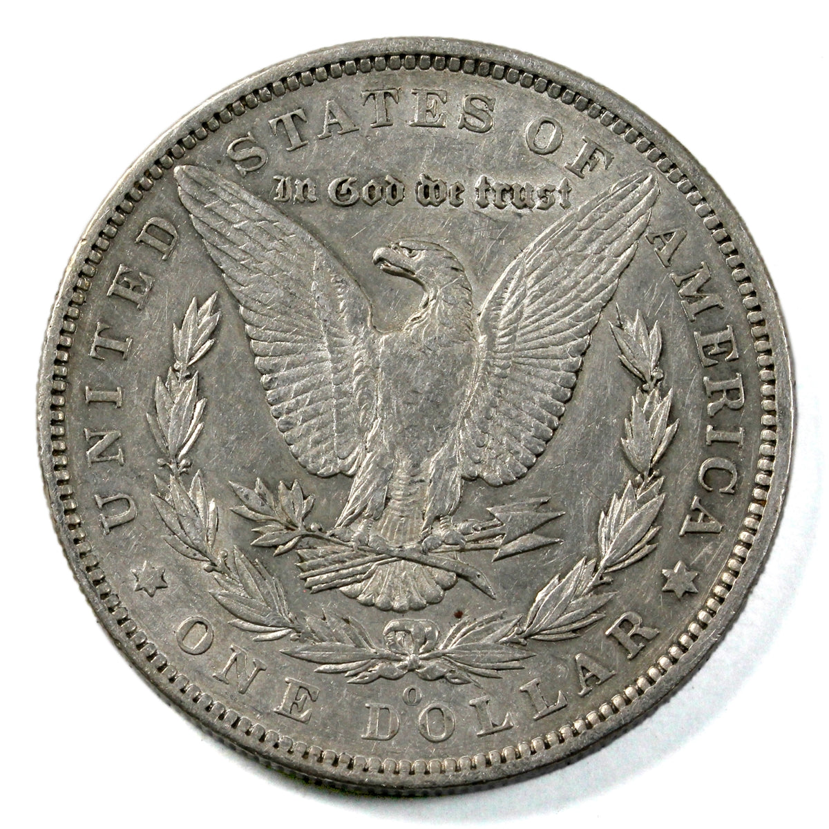 1884 O USA Dollar Extra Fine (EF40)