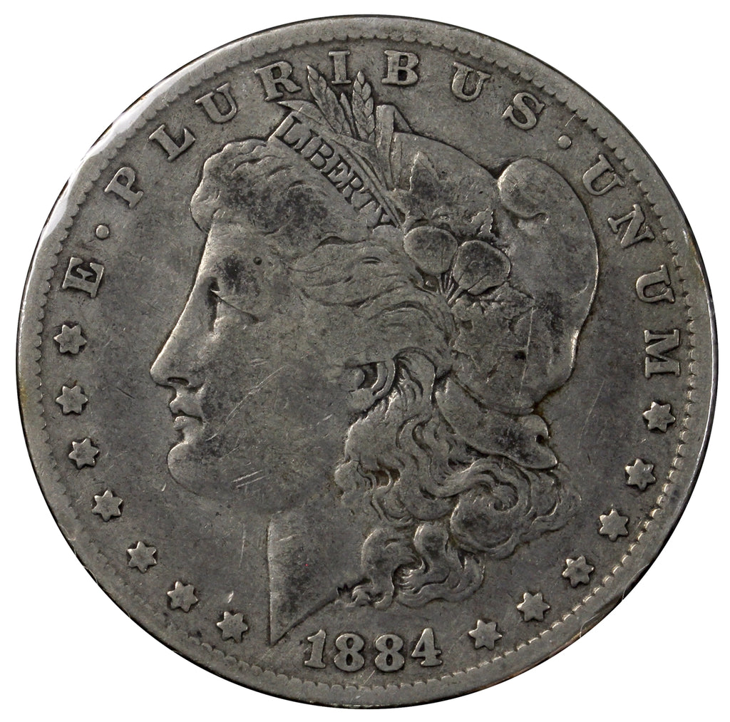 1884 O USA Dollar VG-F (VG10)