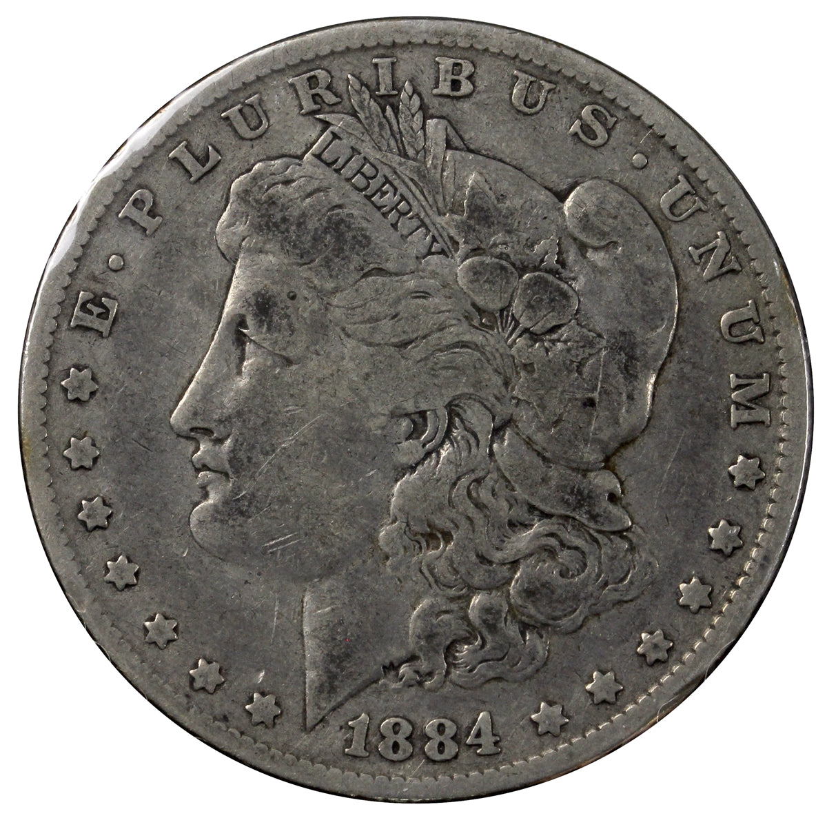 1884 O USA Dollar VG-F (VG10)
