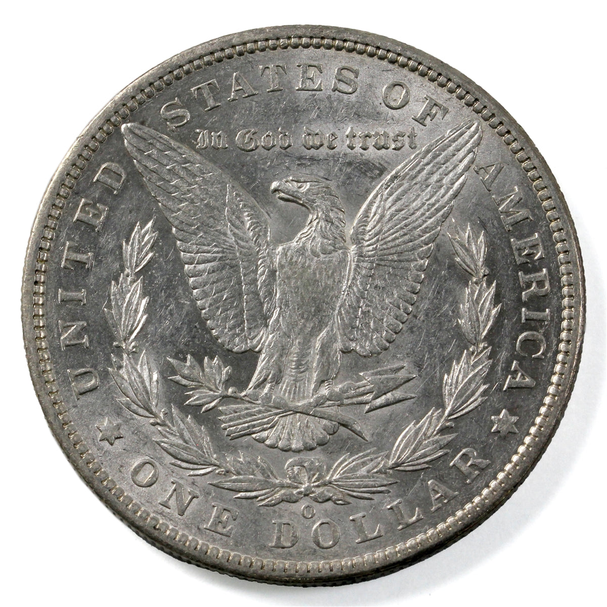 1887 O USA Dollar Almost Uncirculated (AU50)