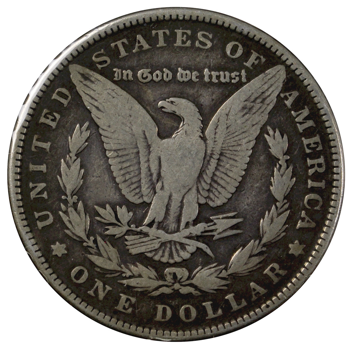 1889 USA Dollar VG-F (VG10)