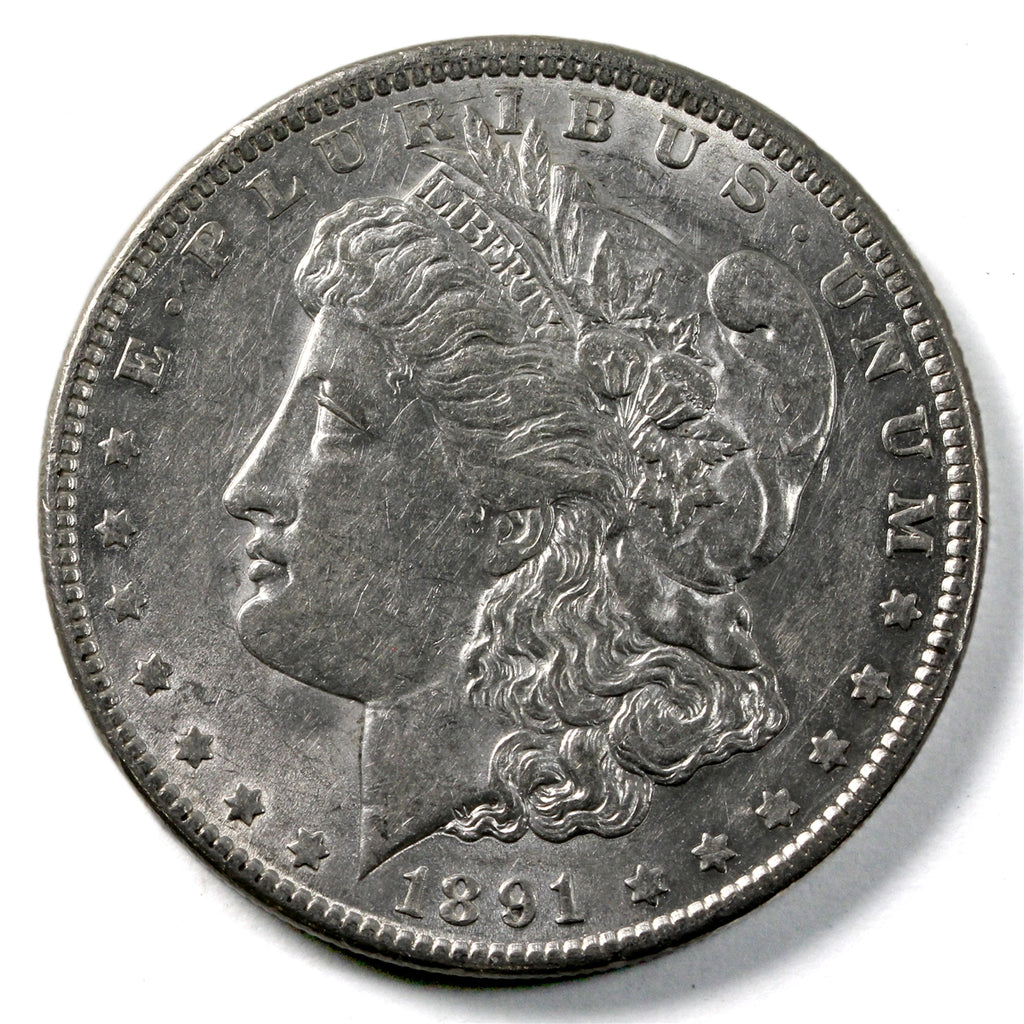 1891 USA Dollar EF-AU (EF45)