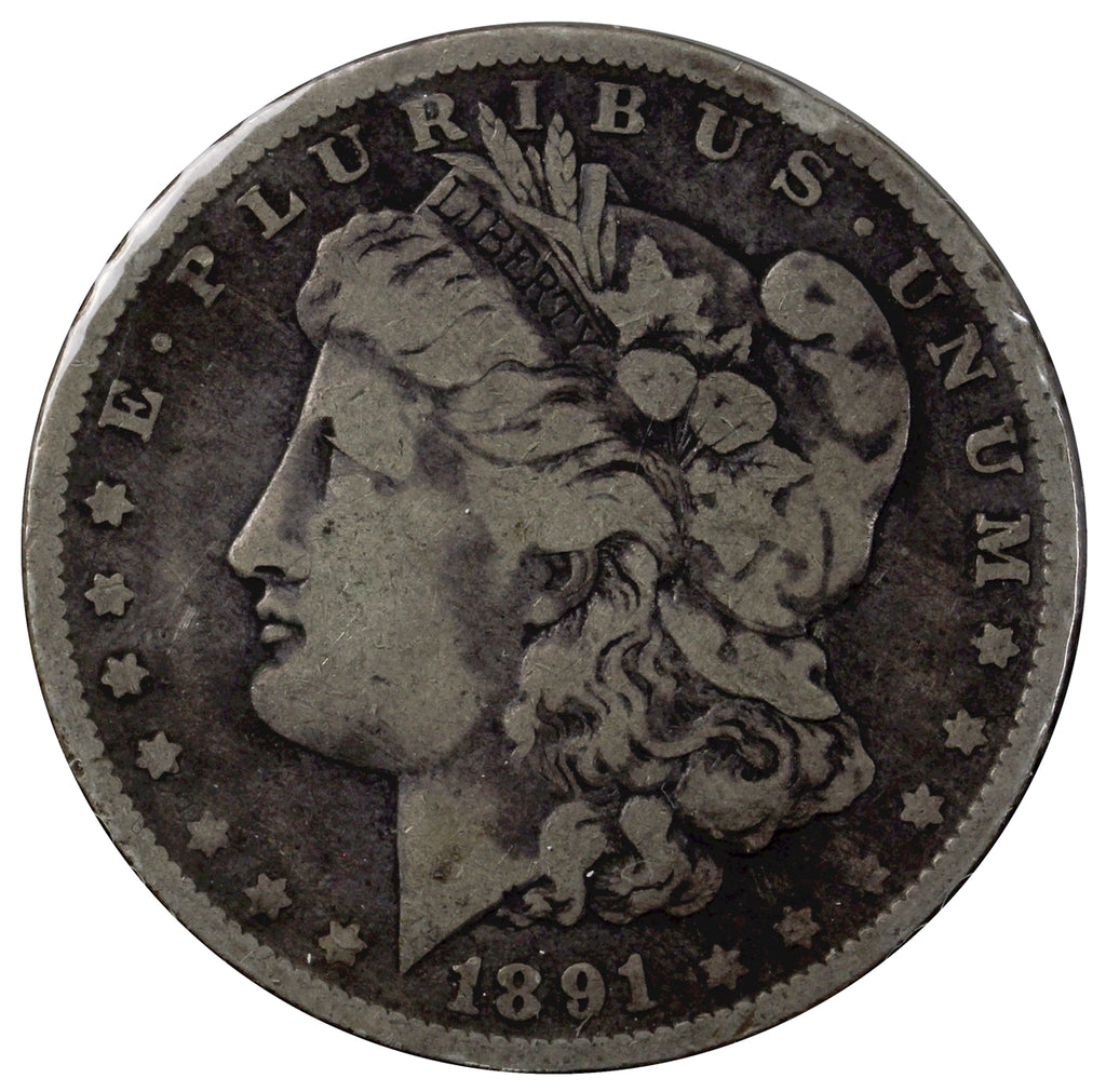 1891 O USA Dollar Fine (F12)