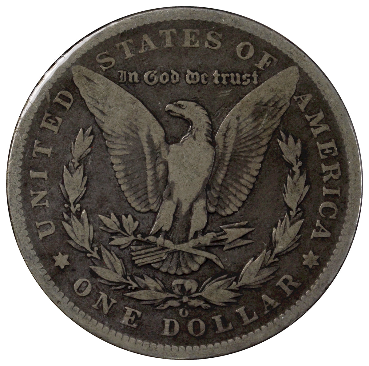 1891 O USA Dollar Fine (F12)