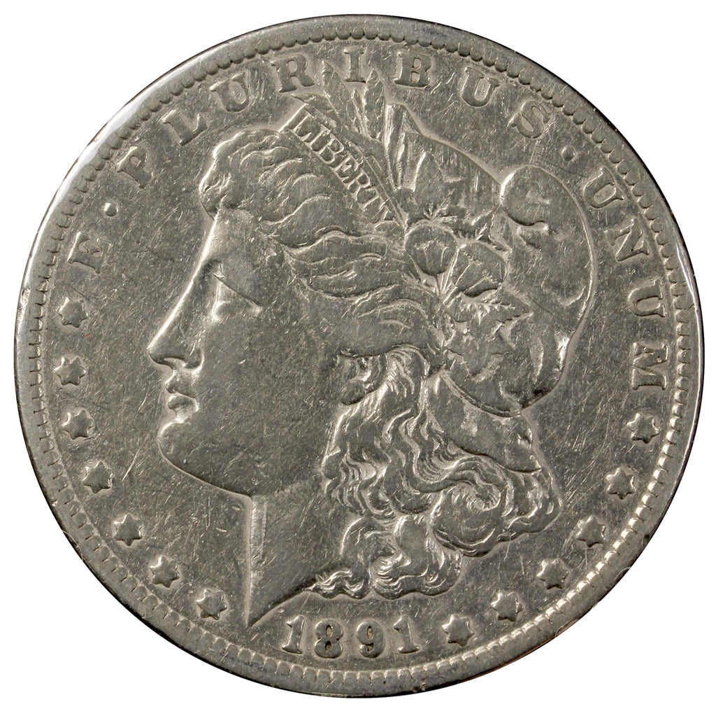 1891 S USA Dollar F-VF (F15)
