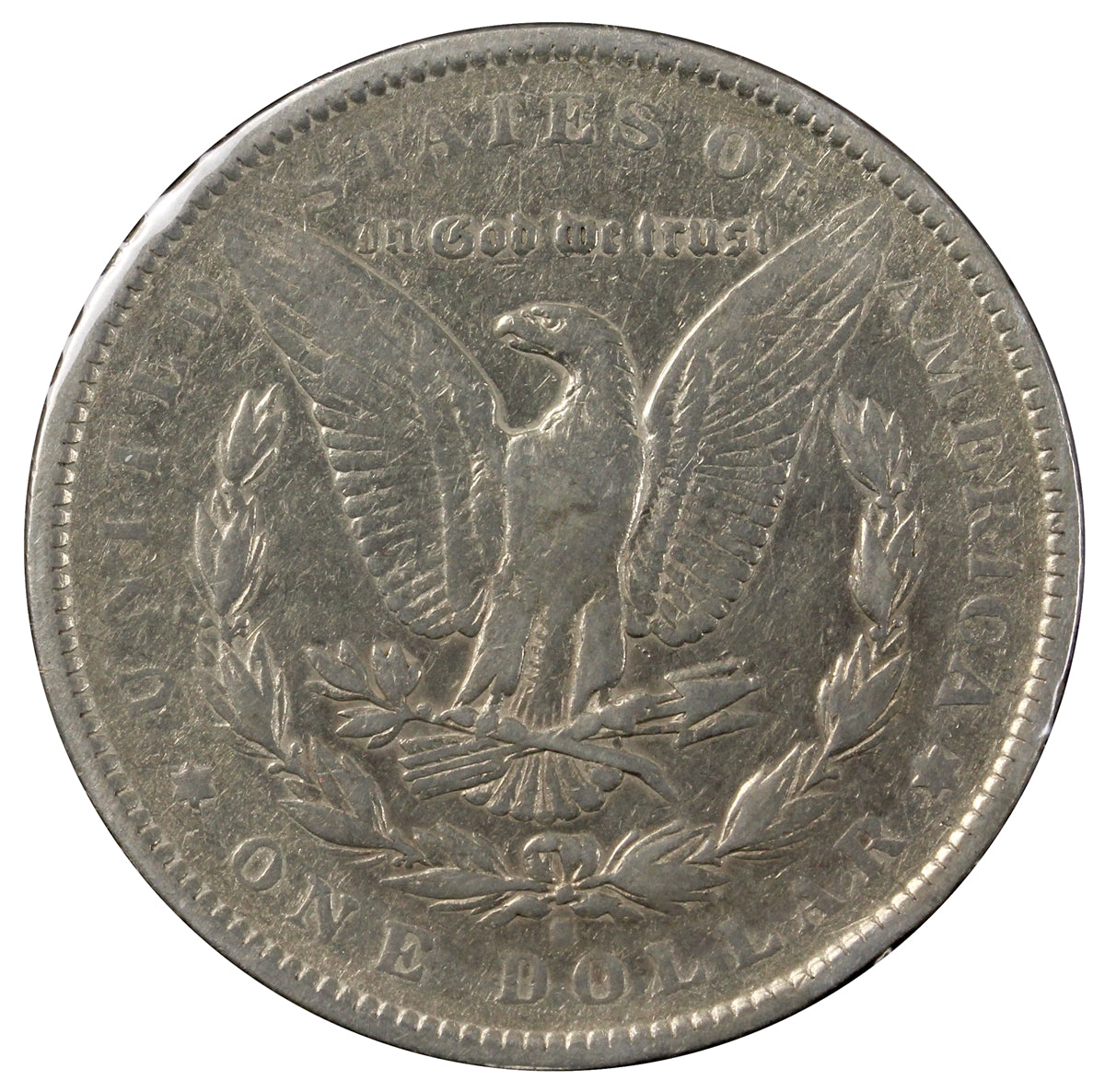 1891 S USA Dollar F-VF (F15)