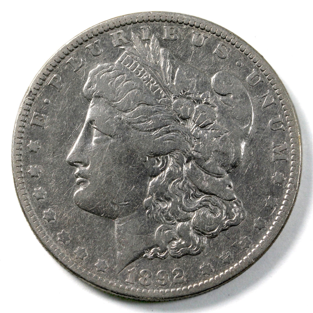 1892 O USA Dollar Very Fine (VF20)