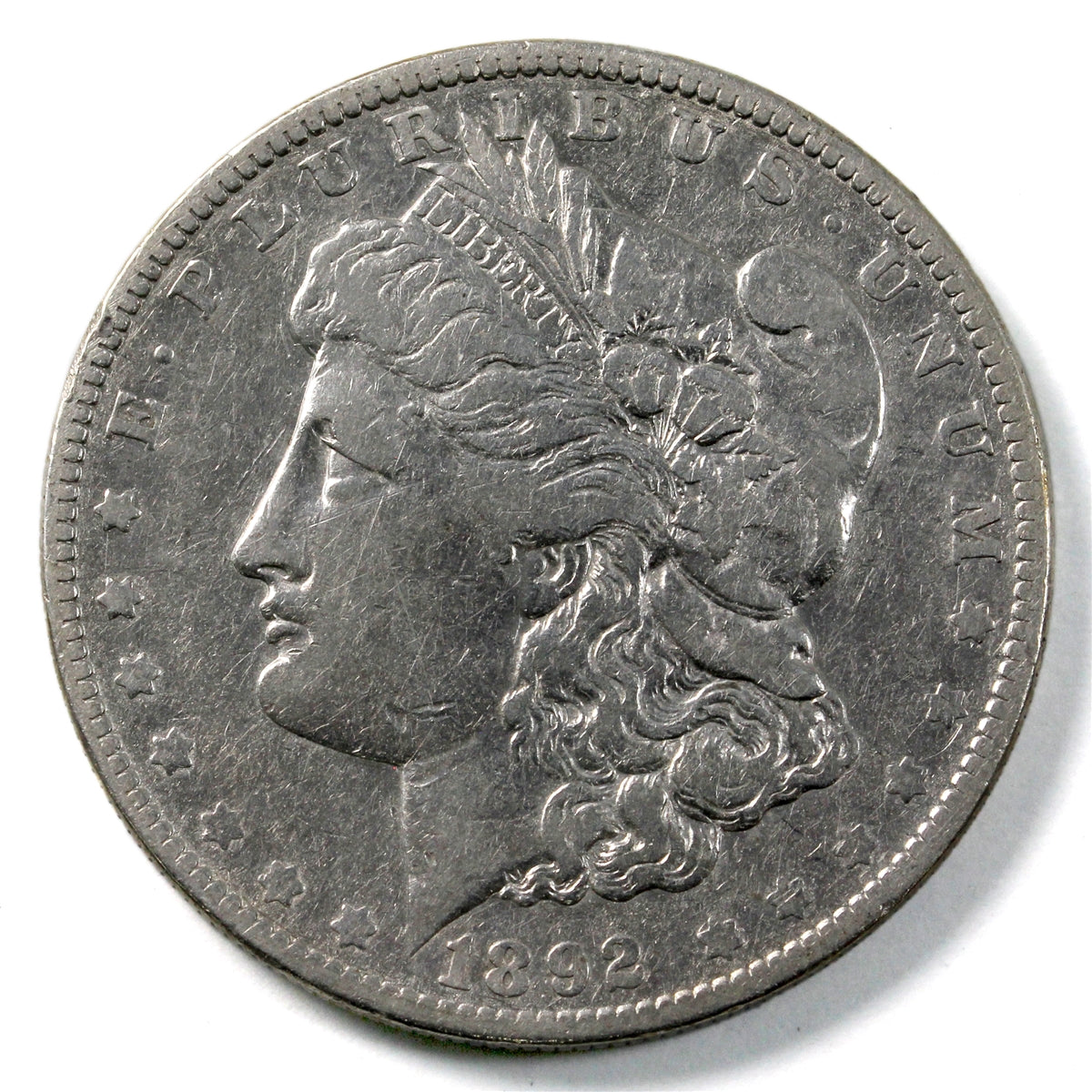 1892 O USA Dollar Very Fine (VF20)