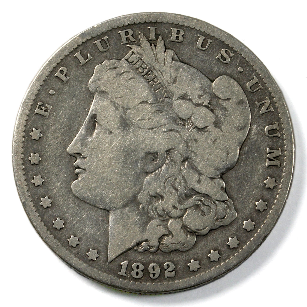 1892 O USA Dollar Very Good (VG8)