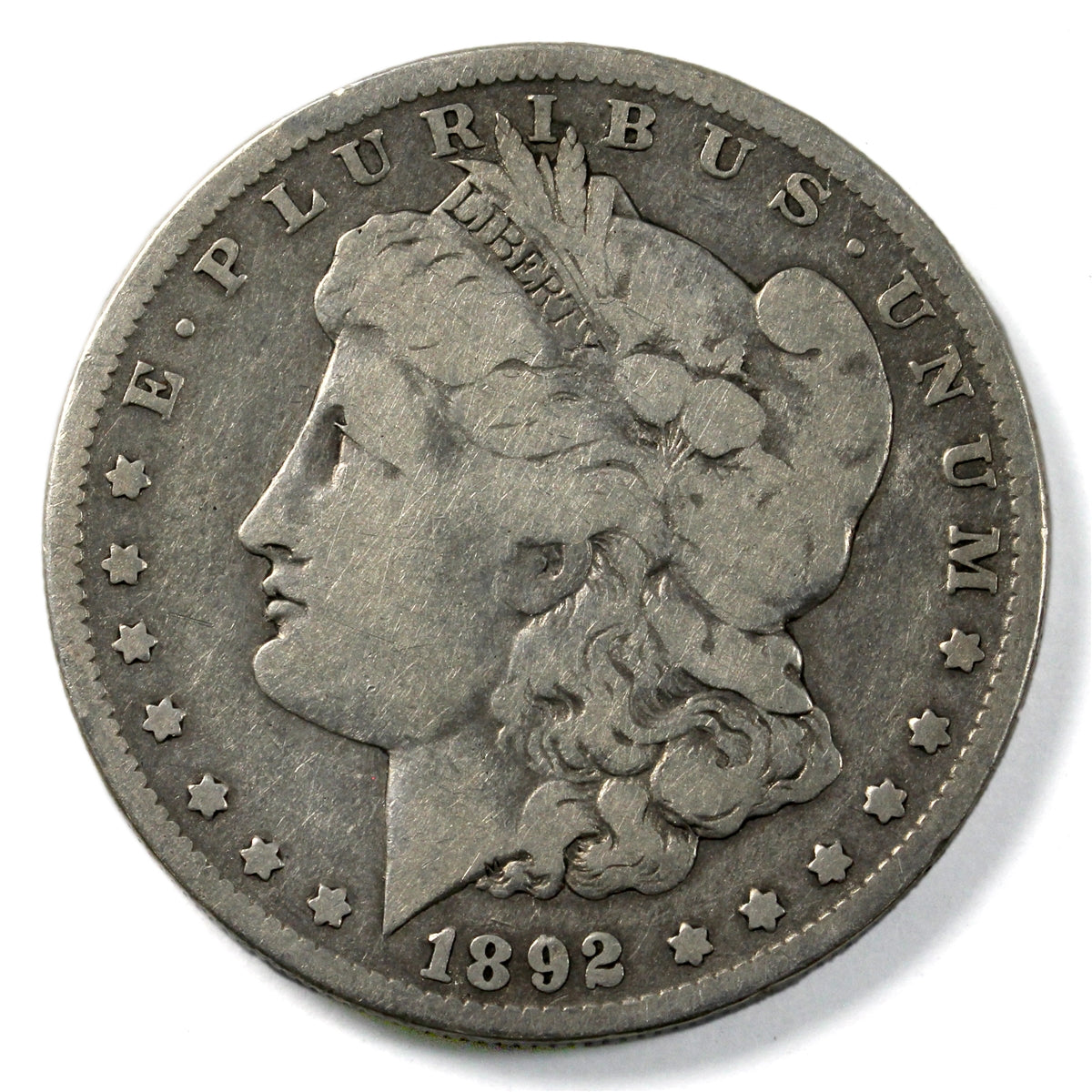 1892 O USA Dollar Very Good (VG8)