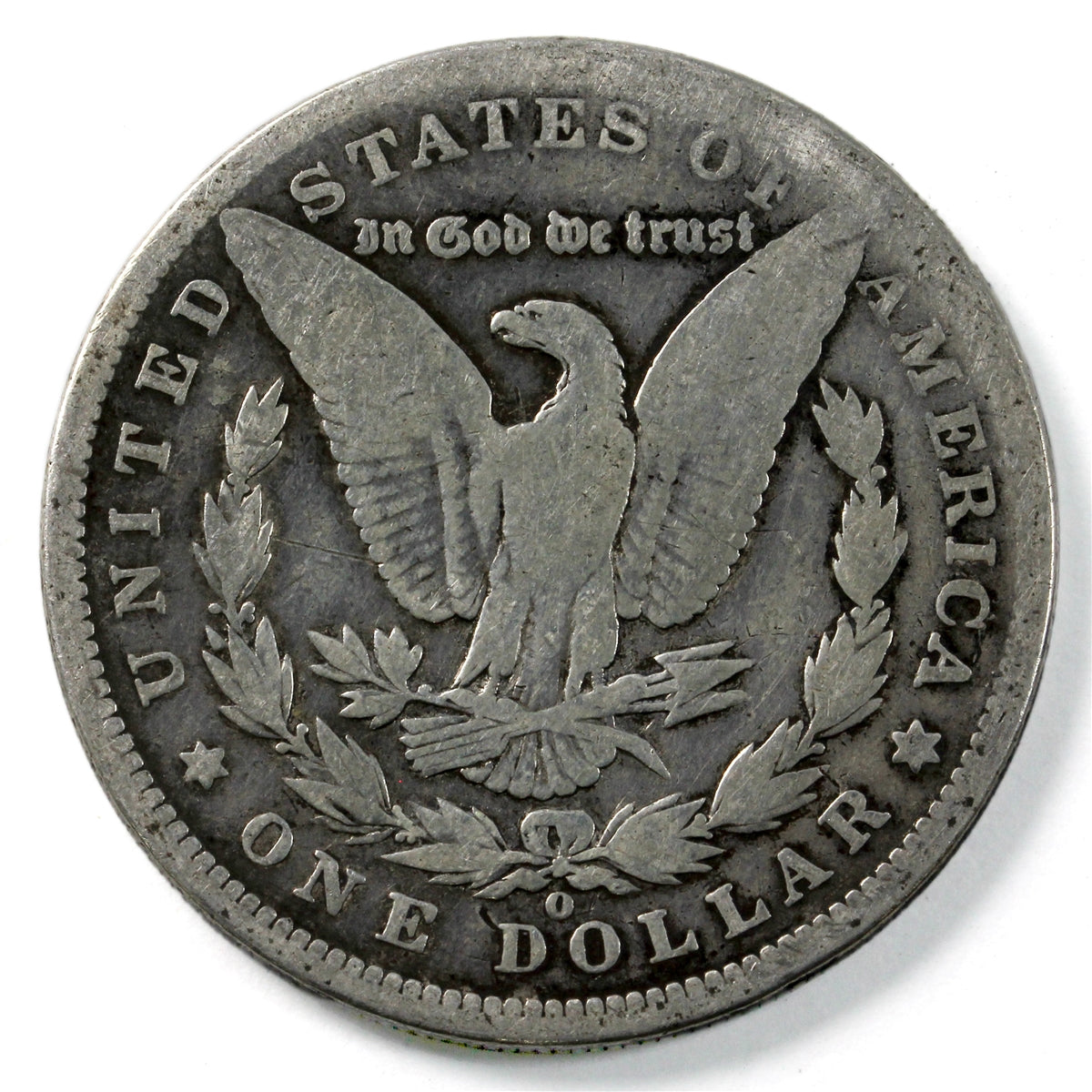 1896 O USA Dollar Good (G4)
