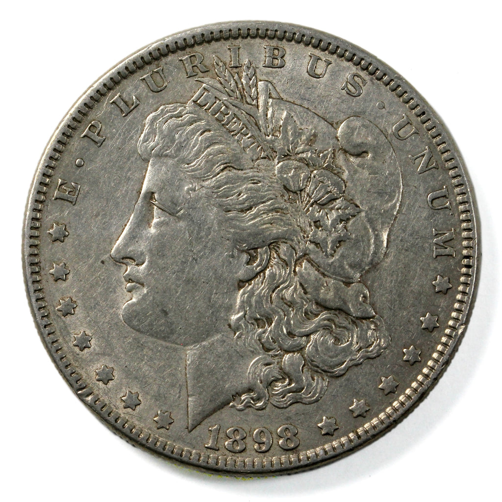 1898 USA Dollar VF-EF (VF30)