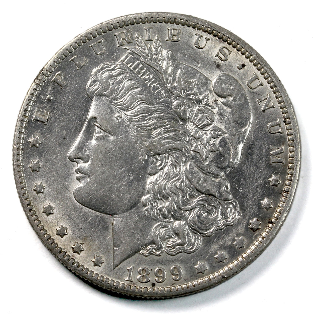 1899 O USA Dollar Almost Uncirculated (AU50)