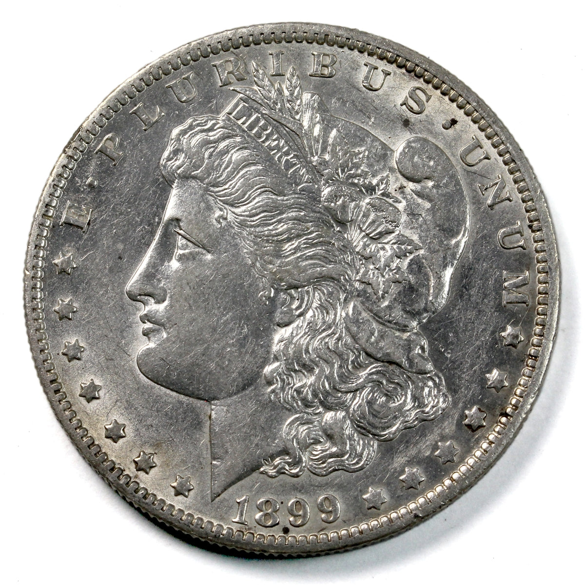 1899 O USA Dollar Almost Uncirculated (AU50)