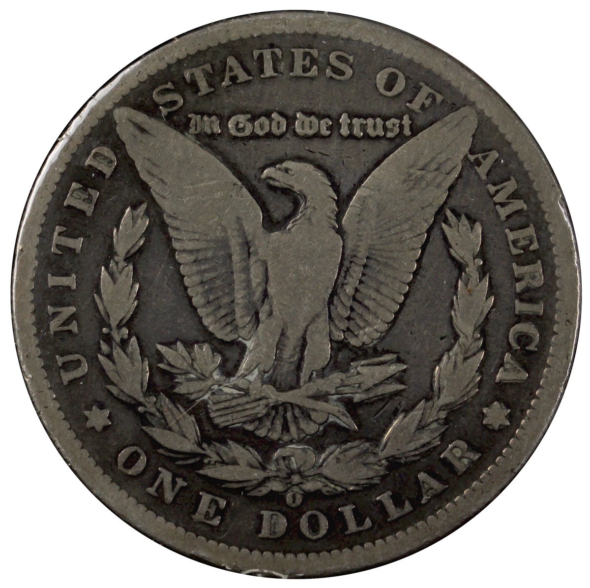 1899 O USA Dollar G-VG (G6)