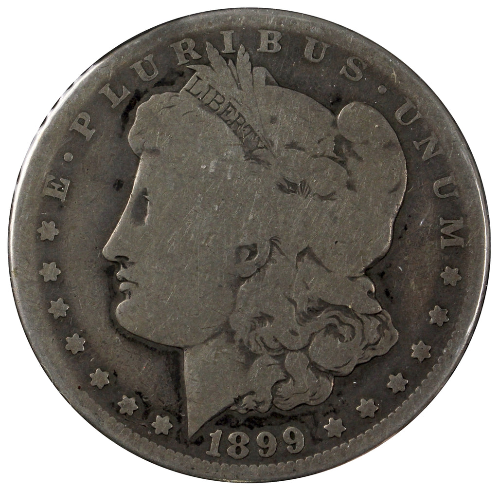 1899 O USA Dollar About Good (AG3)