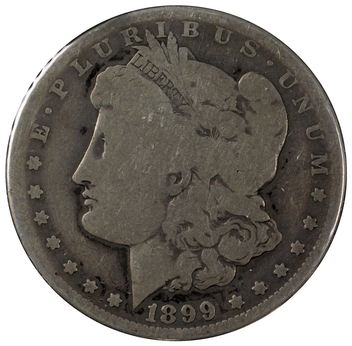 1899 O USA Dollar About Good (AG3)