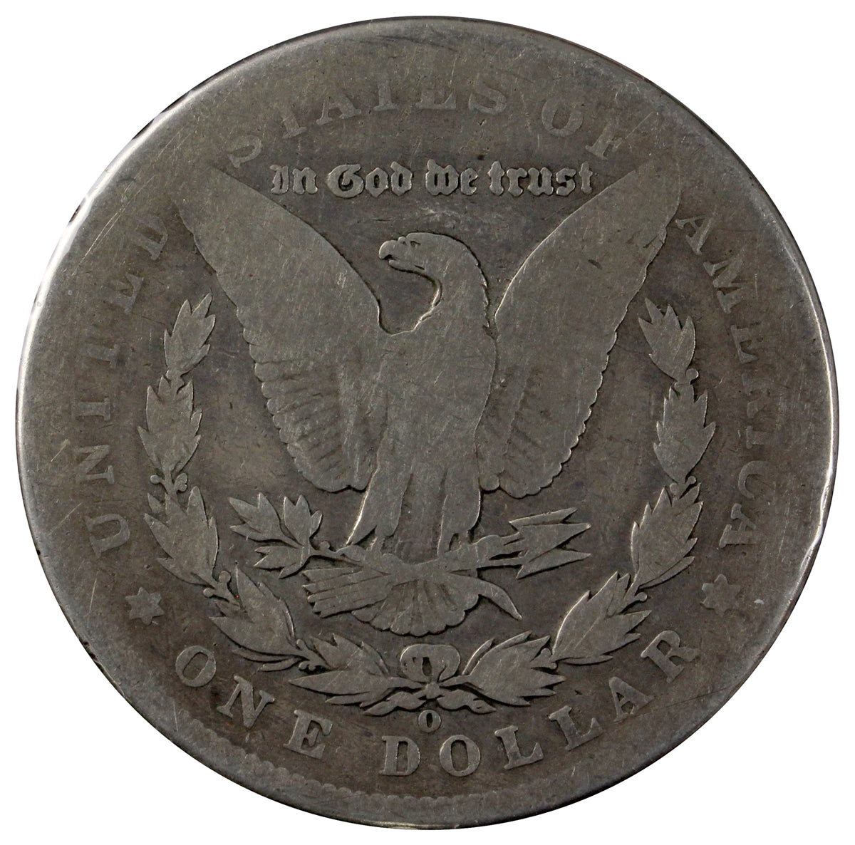 1899 O USA Dollar About Good (AG3)