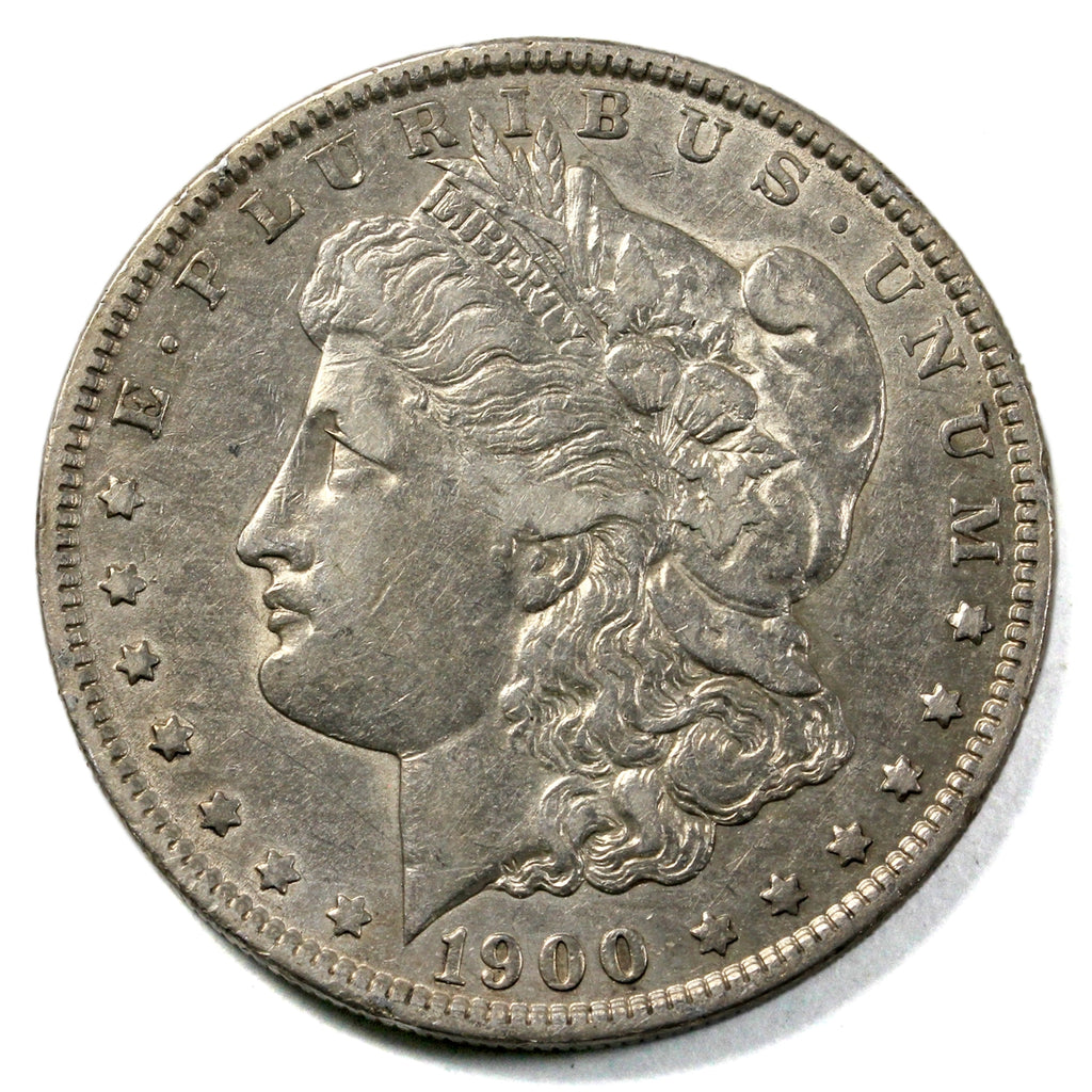 1900 O USA Dollar Extra Fine (EF40)