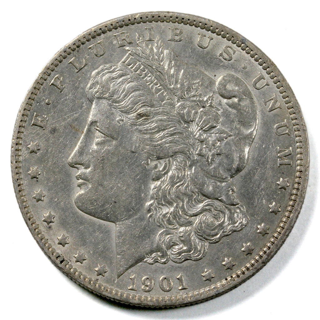 1901 O USA Dollar Extra Fine (EF40)