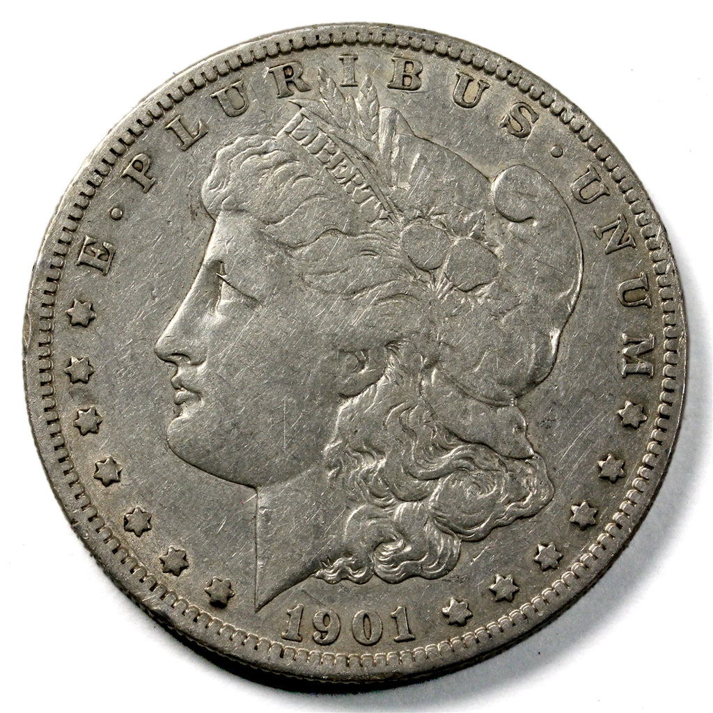 1901 O USA Dollar F-VF (F15)