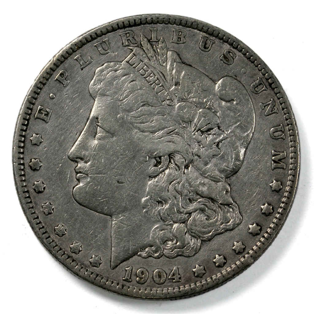 1904 USA Dollar Very Fine (VF20)
