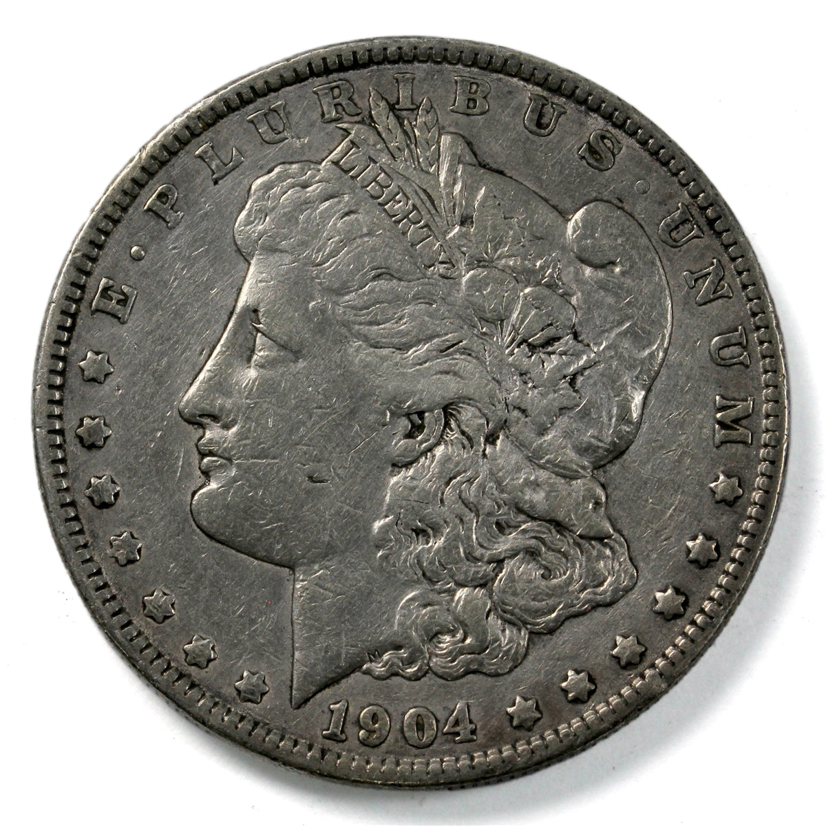 1904 USA Dollar Very Fine (VF20)