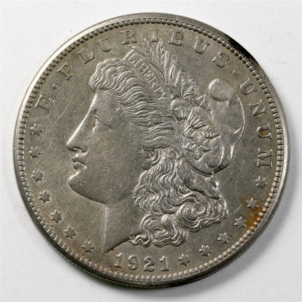 1921 S USA Dollar Extra Fine (EF40)