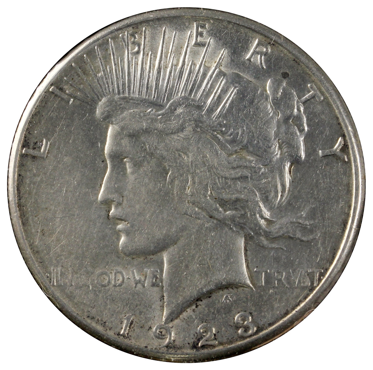 1923 S USA Dollar EF-AU (EF45)