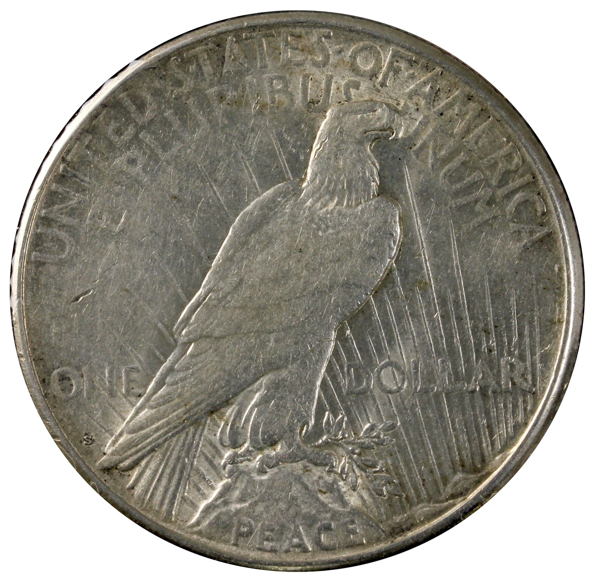 1923 S USA Dollar EF-AU (EF45)