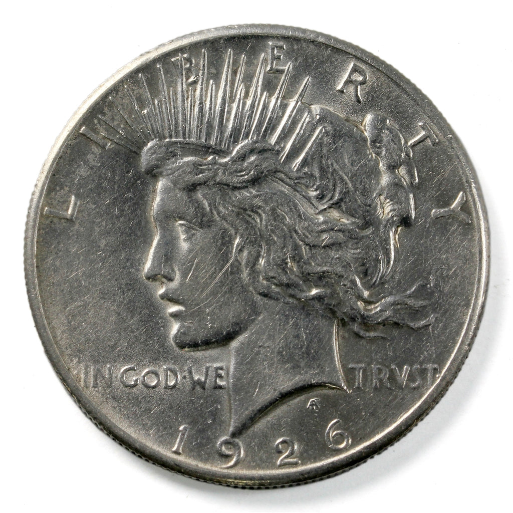 1926 USA Dollar Almost Uncirculated (AU50)