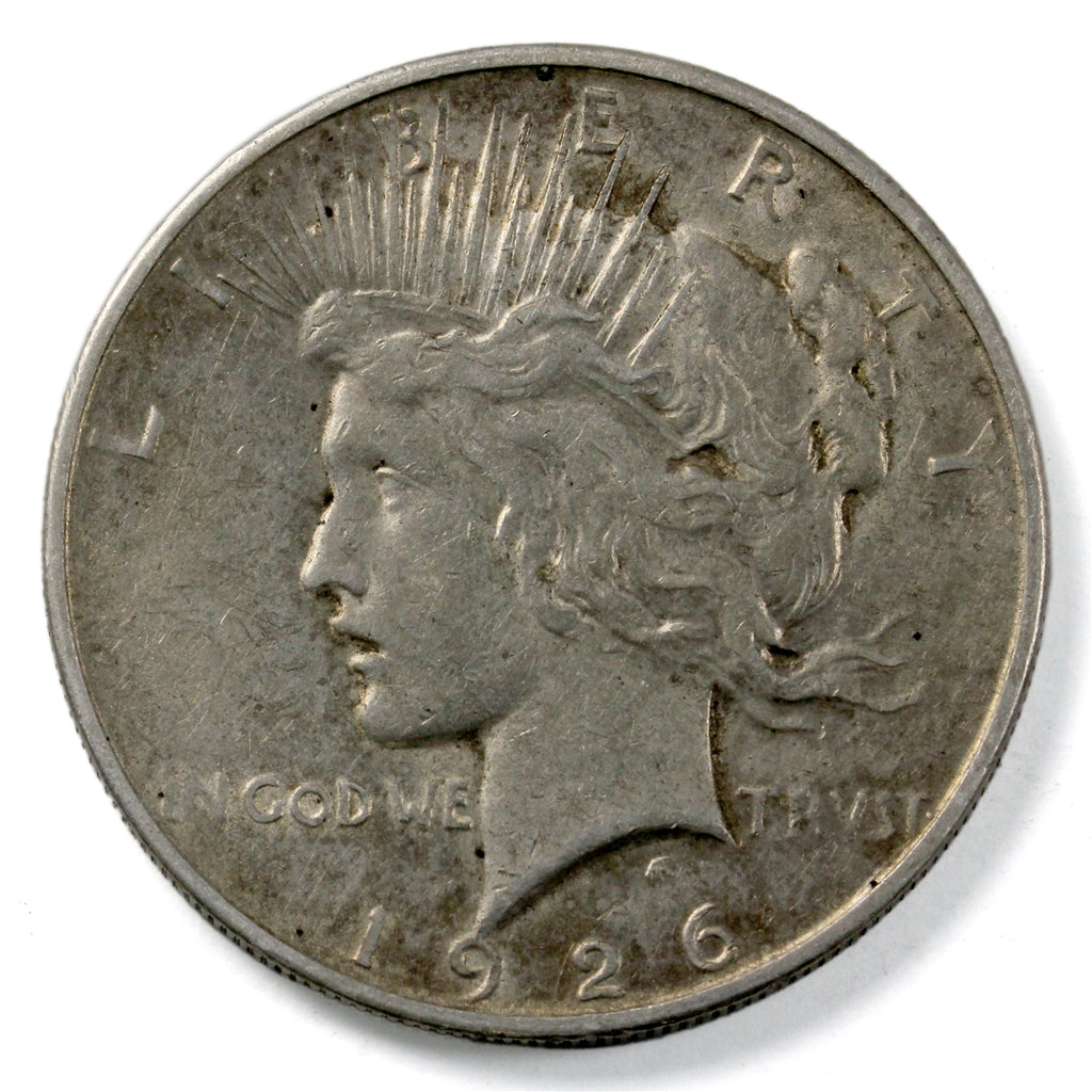 1926 D USA Dollar Extra Fine (EF40)