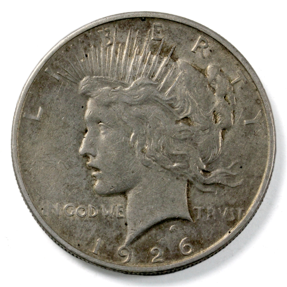 1926 D USA Dollar Extra Fine (EF40)