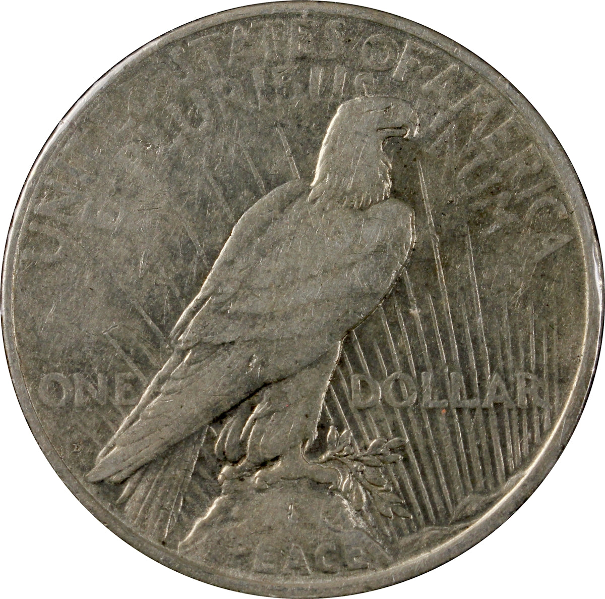 1926 D USA Dollar VF-EF (VF30)