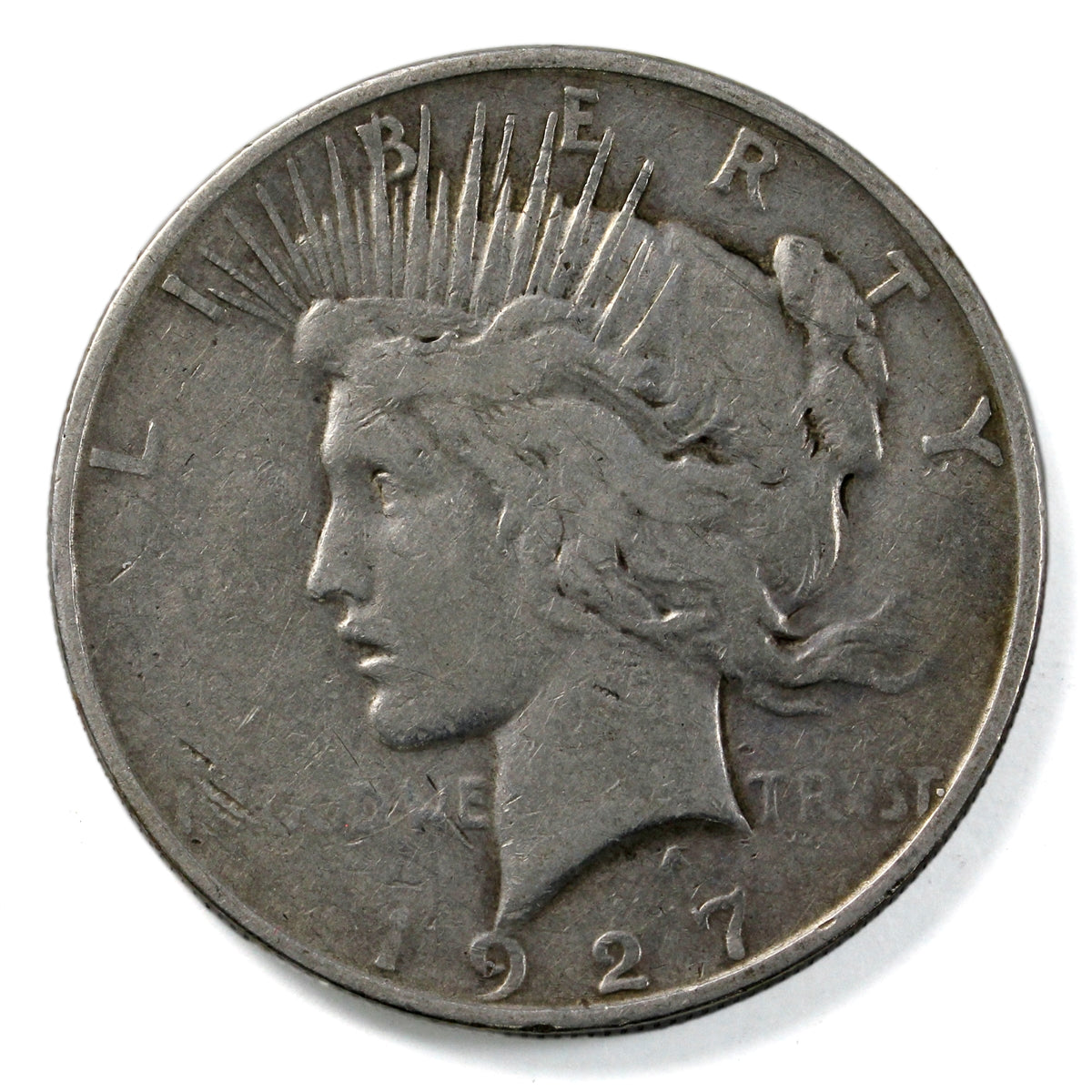 1927 D USA Dollar Very Good (VG8)