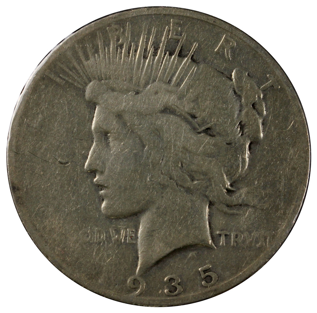 1935 S USA Dollar G-VG (G6)