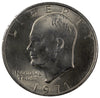 1971 D Eisenhower USA Dollar Choice Brilliant Uncirculated (MS64)