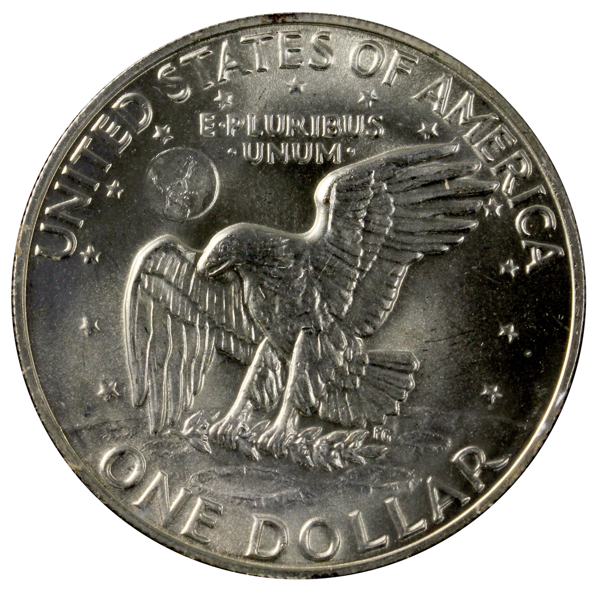 1974 S Silver Eisenhower USA Dollar Gem Brilliant Uncirculated (MS65)