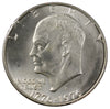 1976 S Eisenhower USA Dollar Choice Brilliant Uncirculated (MS64)