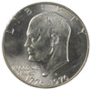 1976 S Silver Eisenhower USA Dollar Choice Brilliant Uncirculated (MS64)